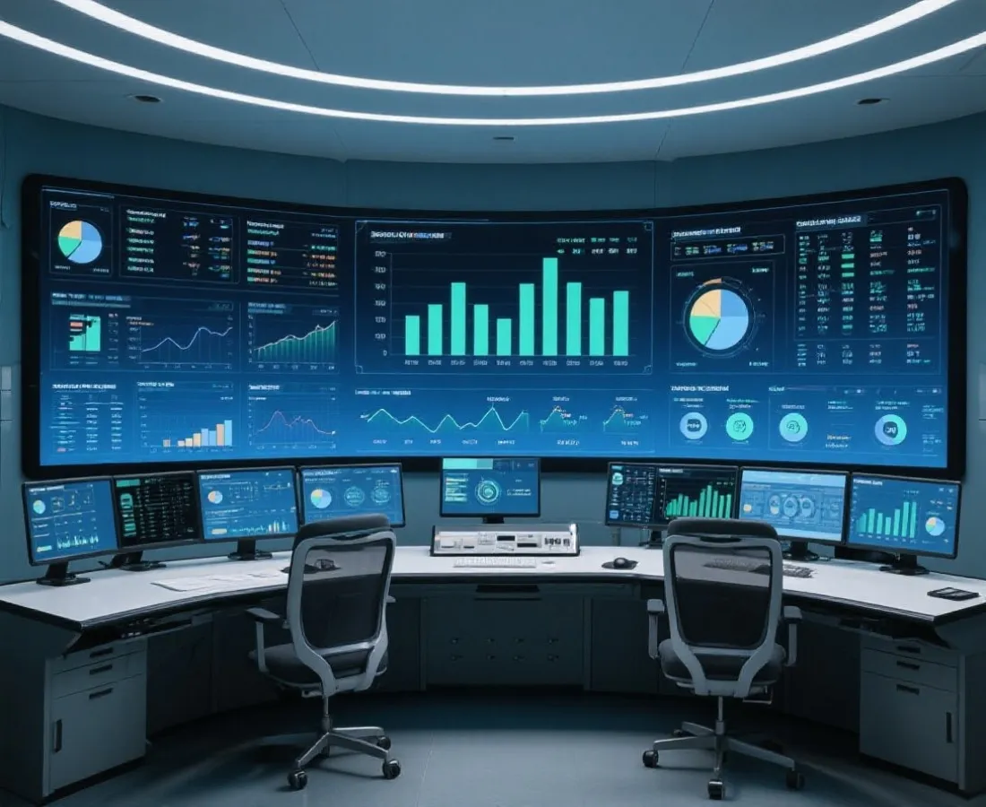 趋势监测与数据追踪示意图