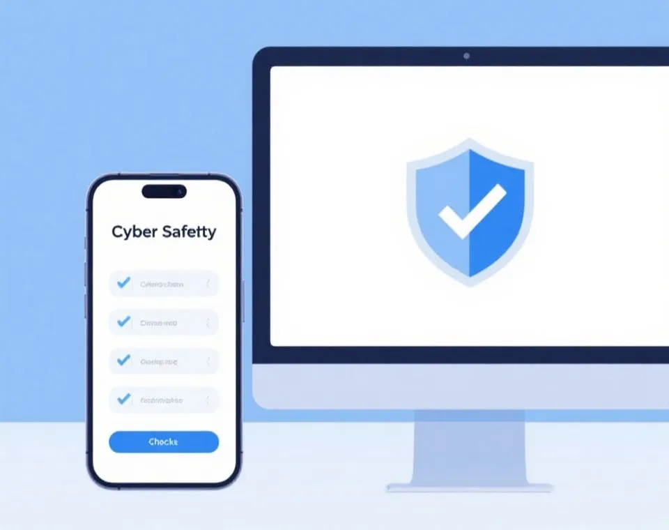 安全访问检查清单示意图